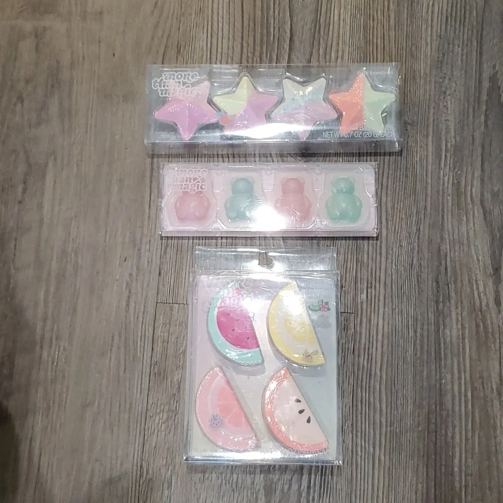 More than Magic 3 Piece Bath & Body Set